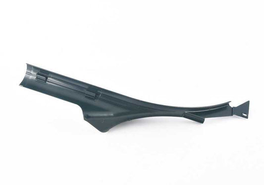 Moldura entrada puerta trasera izquierda OEM 51478204017 para BMW E39. Original BMW.