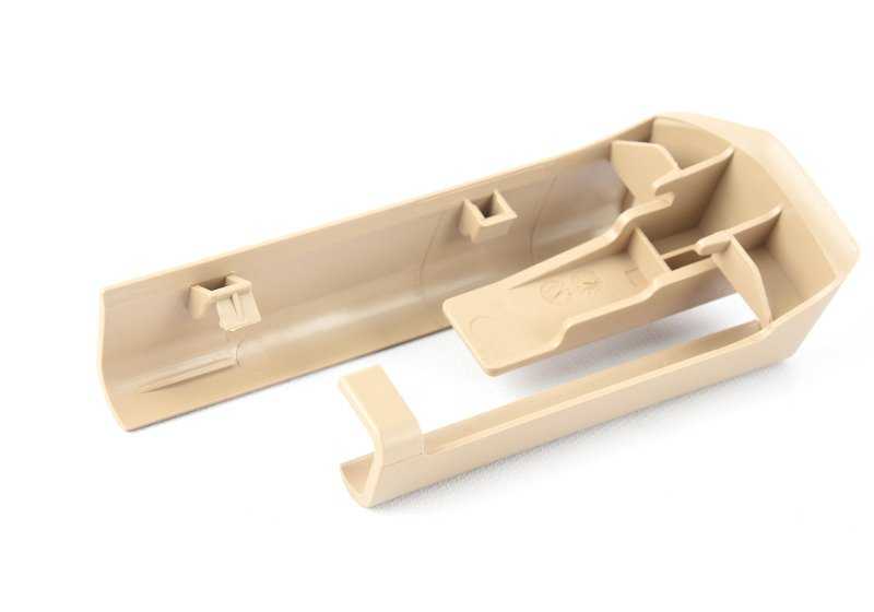 OME OME SEAT SEAT LANE Embellient OEM 52109175066 pour BMW F07, F10, F11, F01, F02, F04. BMW d'origine.
