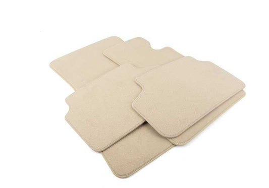 Floor mats for BMW 5 Series G30, G30N, G31, G31N (OEM 51477489622). Original BMW.
