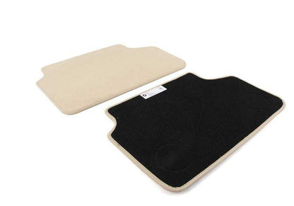 Floor mats for BMW 5 Series G30, G30N, G31, G31N (OEM 51477489622). Original BMW.