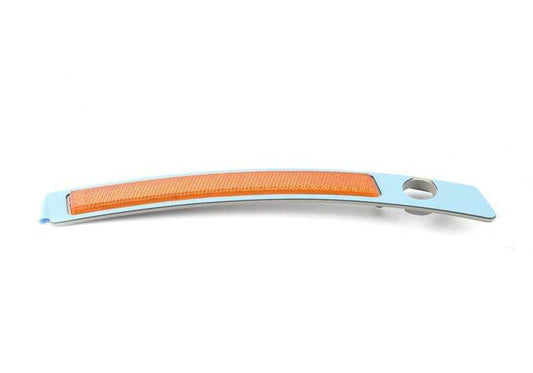 Luce di segnalazione laterale sinistra per BMW F06, F12, F13 (OEM 63147843565). BMW originale.