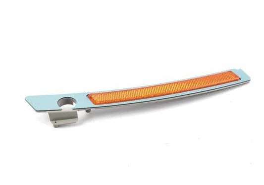 Luce di segnalazione laterale sinistra per BMW F06, F12, F13 (OEM 63147843565). BMW originale.