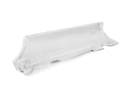 Aislamiento térmico delantero derecho para BMW E46 (OEM 51487893370). Original BMW