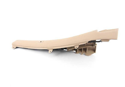 Revestimiento lateral trasero derecho superior para BMW E46 (OEM 51437143138). Original BMW