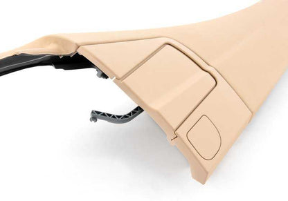 Revestimiento lateral trasero derecho superior para BMW E46 (OEM 51437143138). Original BMW