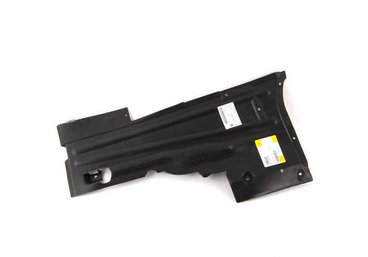 Tapa exterior izquierda OEM 51718163841 para BMW Serie 7 E38 (modelos 728i, 730i) con motor M52 y M60. Compatible con versiones manual y automática. Original BMW.