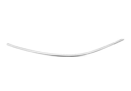 Moldura cromada lateral izquierda OEM 51337310225 para BMW F36 (418d). Original BMW.