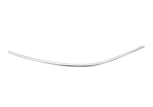 Moldura cromada lateral izquierda OEM 51337310225 para BMW F36 (418d). Original BMW.