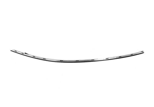 Moldura cromada lateral izquierda OEM 51337310225 para BMW F36 (418d). Original BMW.