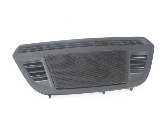 Cubierta altavoz puerta OEM 51459292135 para BMW F48, F39. Pieza original BMW.