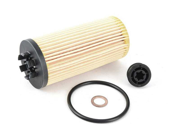 Filtro de aceite OEM 11428593186 para BMW F40, F44, F45, F46, F48, F39 y MINI F55, F56, F57, F54, F60. Original BMW y MINI.