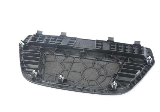 Cubierta altavoz puerta OEM 51459292135 para BMW F48, F39. Pieza original BMW.