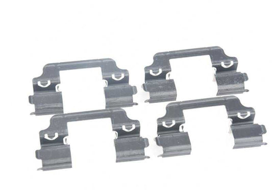 Kit de reparación de pastillas de freno sin amianto OEM 34216867175 para BMW G30, G30N, G31, G31N, G32, G32N, G11, G11N, G12, G12N, G14, G15, G16, G01, G02, G05, G06, G07. Original BMW.