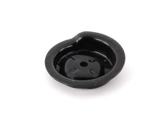 Soporte superior de muelle OEM 31332227348 para BMW E36 M3 y BMW E34 540i/M5. Compatible con modelos: E36 M3 BF91, BF92, BF99, BJ91, BJ92, CB91, CB92 y E34 540i HE51, HE52, M5 HC91. Original BMW.