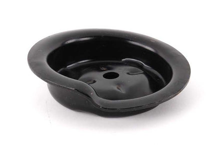 Soporte superior de muelle OEM 31332227348 para BMW E36 M3 y BMW E34 540i/M5. Compatible con modelos: E36 M3 BF91, BF92, BF99, BJ91, BJ92, CB91, CB92 y E34 540i HE51, HE52, M5 HC91. Original BMW.