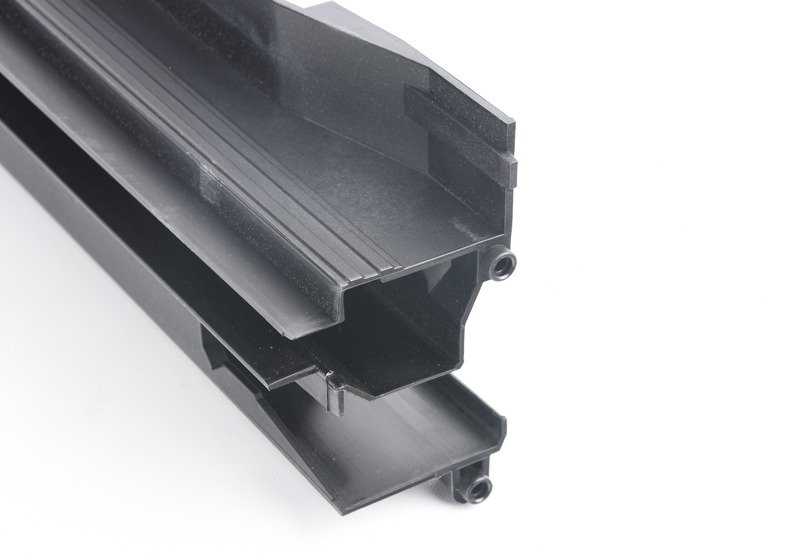 Porteur de module inférieur pour la série BMW 5 F10, F11, F18, F18N, 7 F01, F01N, F02, F02N (OEM 17117573264). BMW d'origine.