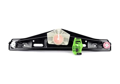 Elevalunas eléctrico trasero izquierdo OEM 51352990387 para BMW E84. Original BMW.