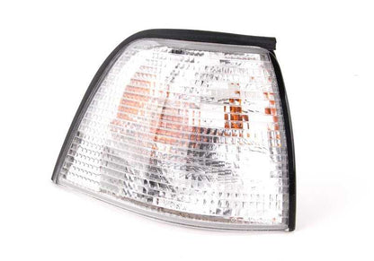 Intermitente delantero derecho blanco OEM 82199403096 para BMW E36. Original BMW.