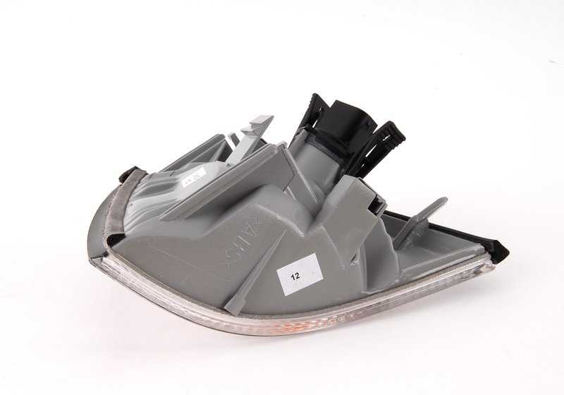Intermitente delantero derecho blanco OEM 82199403096 para BMW E36. Original BMW.