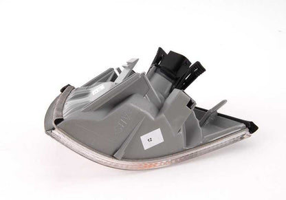 Intermitente delantero derecho blanco OEM 82199403096 para BMW E36. Original BMW.