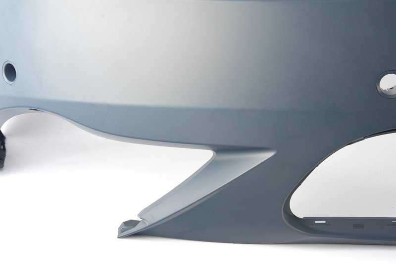 Printing front bumper with PDC sensors 51117115710 for BMW E63, E64. Original BMW.