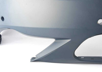 Printing front bumper with PDC sensors 51117115710 for BMW E63, E64. Original BMW.