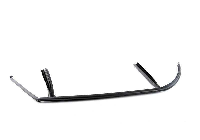 Janela da porta traseira direita 51347060258 para BMW 3 e90, e90n. BMW original.