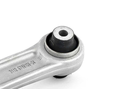 Brazo de suspensión inferior con cojinetes de goma derechos para BMW Serie 5 F07, Serie 7 F01, F02 (OEM 31126798108). Original BMW
