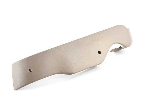 Moldura interior derecha OEM 52108154498 para BMW E34, E32. Original BMW.
