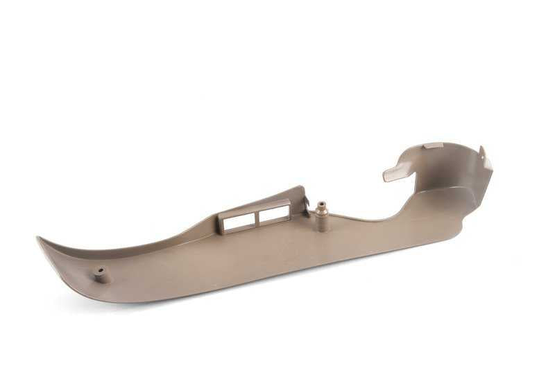 Moldura interior derecha OEM 52108154498 para BMW E34, E32. Original BMW.