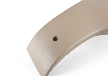 Moldura interior derecha OEM 52108154498 para BMW E34, E32. Original BMW.