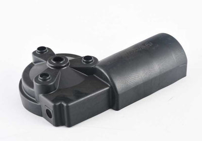 Tapón de cubrimiento del motor del limpiaparabrisas para BMW E34, E32 (OEM 61611384980). Original BMW