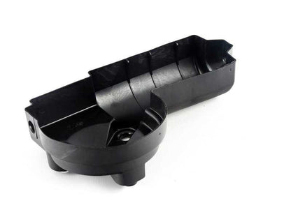Tapón de cubrimiento del motor del limpiaparabrisas para BMW E34, E32 (OEM 61611384980). Original BMW