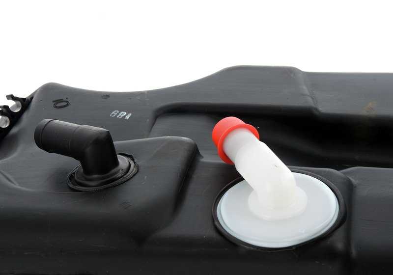 Depósito de expansión OEM 16131183814 para BMW E39 y E38. Repuesto original BMW.