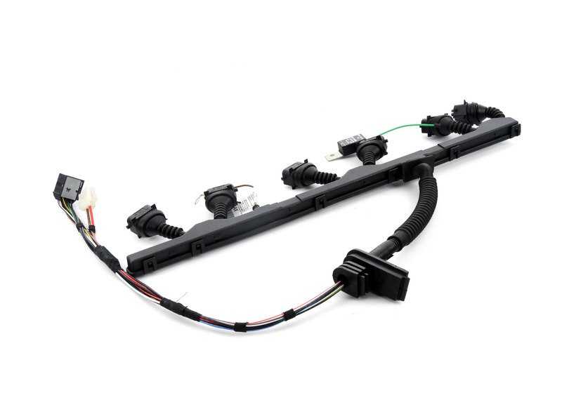 OEM 12517502730 Zündmotor Verkabelung für BMW Z3 {E36 Z3 2,0, 2,2i, 2,8} mit M52- und M54 -Motoren. Kompatibel mit manuellen und automatischen Versionen. Original BMW.