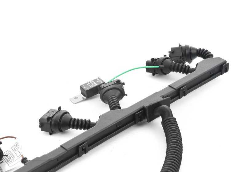 OEM 12517502730 Zündmotor Verkabelung für BMW Z3 {E36 Z3 2,0, 2,2i, 2,8} mit M52- und M54 -Motoren. Kompatibel mit manuellen und automatischen Versionen. Original BMW.