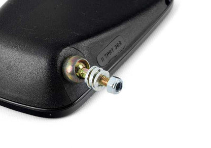 Konvex linker Rückspiegel -Kopf OEM 46631241197 für BMW F650GS, F700GS, F800GS, R1200GS, R1250GS, R Ninenet, S1000XR, K1600GT, unter anderem. Original BMW.