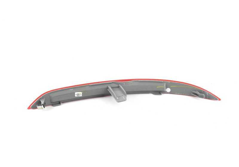 Reflector trasero izquierdo OEM 63147317253 para BMW F16 X6. Original BMW.