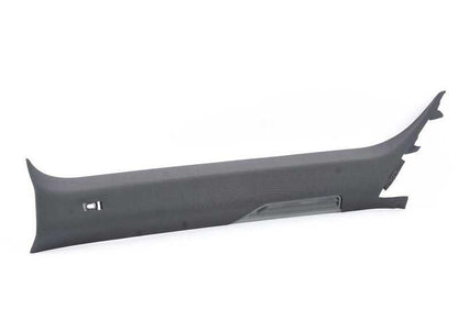 Embellecedor pilar A izquierdo OEM 51437350793 para BMW i8 (I12, I12N). Pieza original BMW. Color antracita. Ideal para reemplazo estético del interior.