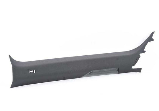 Embellista pilar A Izquierdo OEM 51437350793 per BMW I8 (I12, I12N). BMW originale BMW. Colore antracite Ideale per la sostituzione estetica degli interni.