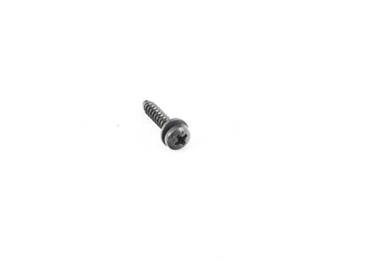 Tornillo de chapa tipo lente OEM 07119907801 para BMW E39 {520d, 520i} compatible con carrocerías y paneles interiores. Original BMW.