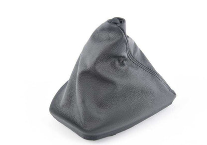 Ledertasche für Zahnradhebel OEM 25117565871 für BMW E60, E60N, E61, E61N. Original BMW.