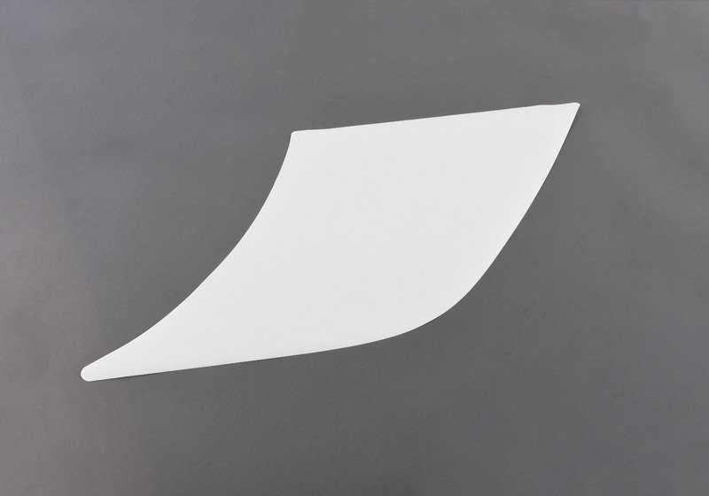 Protetor de adesivo do lado esquerdo OEM 51148070591 para competição BMW F87 M2, M2 e M2 CS. Compatível com modelos de 2015 a 2021. peça original da BMW.