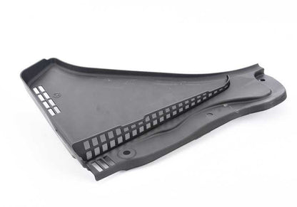 Cubierta exterior parabrisas OEM 51717216977 para BMW F10, F10N, F11, F11N, F18, F18N, F06, F06N, F12, F12N, F13, F13N. Pieza original BMW.