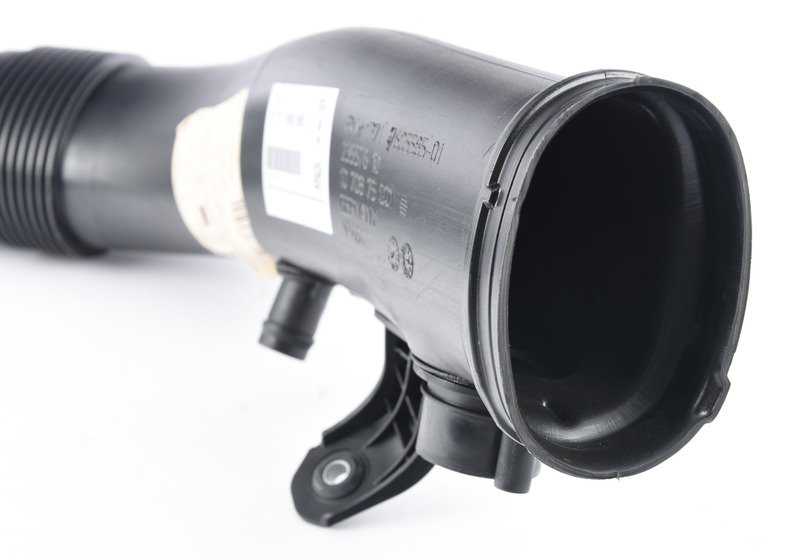 Conducto de aire sin medidor de masa de aire para BMW F06, F12, F13, F01N, F02N, F26, E70N, F15, E71, F16 (OEM 13717605585). Original BMW
