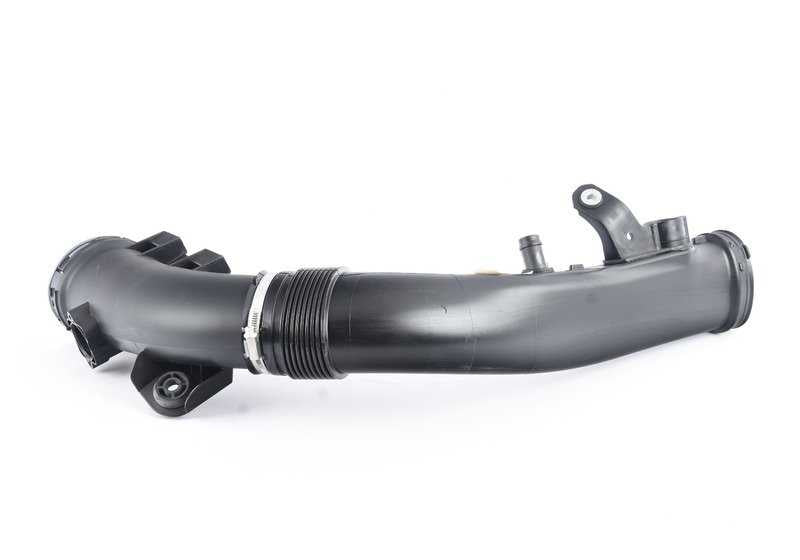 Conducto de aire sin medidor de masa de aire para BMW F06, F12, F13, F01N, F02N, F26, E70N, F15, E71, F16 (OEM 13717605585). Original BMW