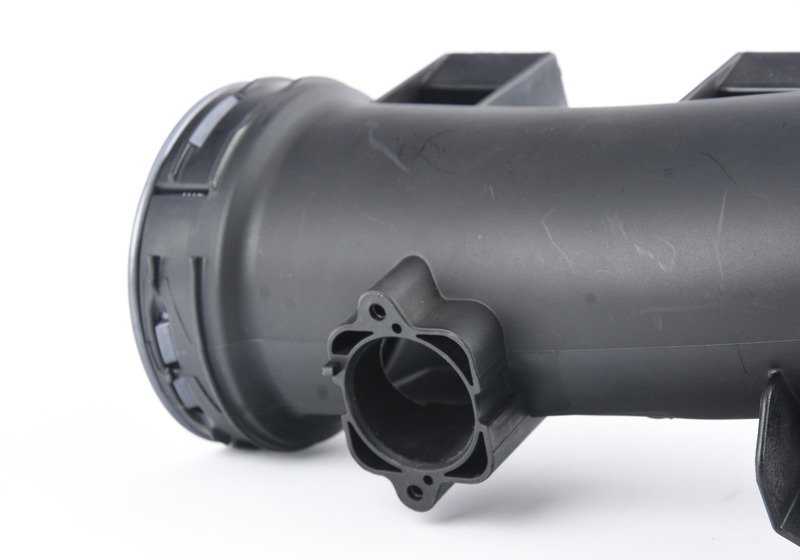 Conducto de aire sin medidor de masa de aire para BMW F06, F12, F13, F01N, F02N, F26, E70N, F15, E71, F16 (OEM 13717605585). Original BMW
