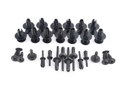 Juego de piezas adosadas parachoques delantero OEM 51112444863 para MINI Countryman R60, Paceman R61. Original MINI.