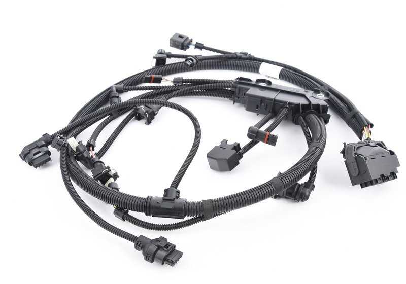 Engine Sensor Wiring Harness for BMW 1 Series F20 F21, 2 Series F22 F23, 3 Series F30 F31 F34 F35, 4 Series F32 F33 F36 (OEM 12518601843). Original BMW.