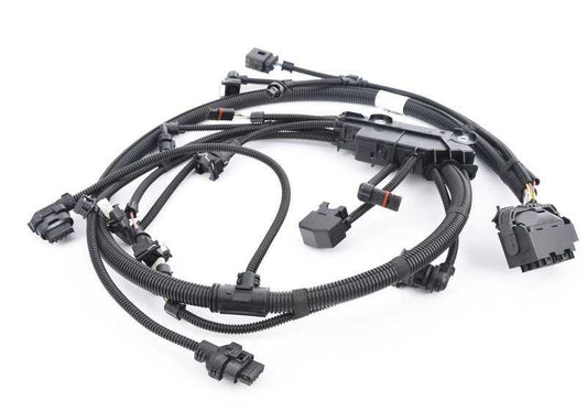 Engine Sensor Wiring Harness for BMW 1 Series F20 F21, 2 Series F22 F23, 3 Series F30 F31 F34 F35, 4 Series F32 F33 F36 (OEM 12518601843). Original BMW.